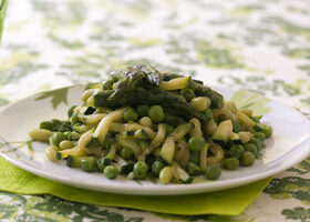 Poelée toute verte au sirop d&rsquo;érable