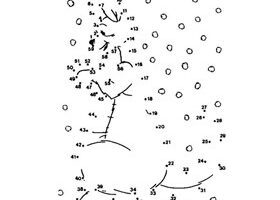 Points à relier : le kangourou