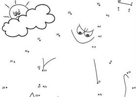 Points à relier : le paysage