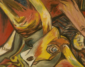 Pollock et le Chamanisme