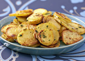 Pommes de terre sautées