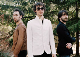 Session live : « Walking on a line », Pony Pony Run Run