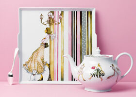 Haviland, des filles glamour sur porcelaine !