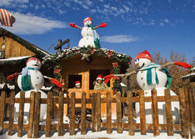 Quand j&rsquo;entends chanter noël à PortAventura