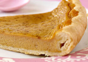 Tarte au potiron et au sirop d&rsquo;érable