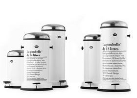 Je veux… une jolie poubelle !