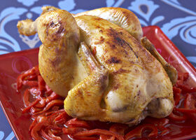 Poulet rôti au paprika