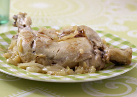 Poulet yassa