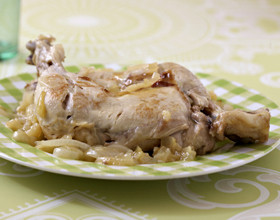 Poulet yassa