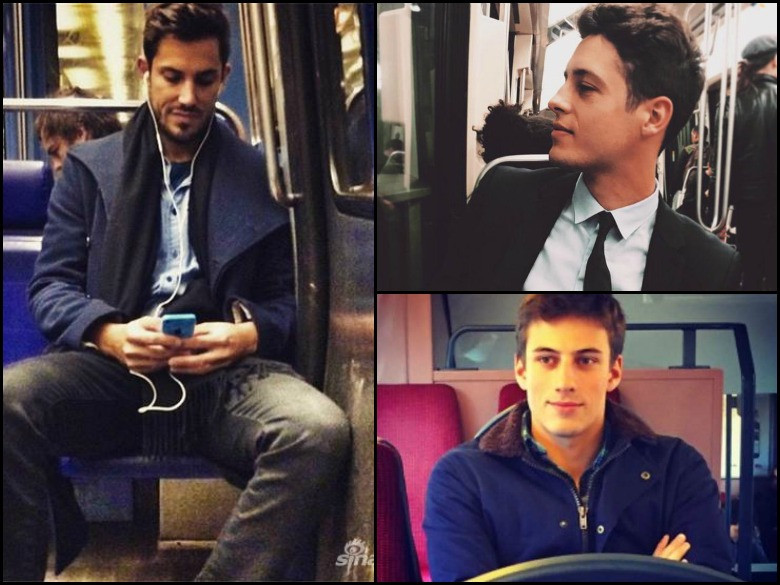 #prêtàliker : les beaux gosses du métro sont sur Instagram