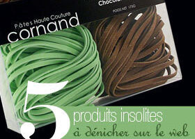 Cinq produits culinaires insolites à dénicher sur le web