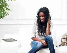 4 filles au soleil : Hapsatou et sa peau noire