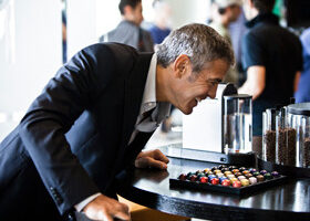 Photos : la pub Nespresso backstage avec George Clooney