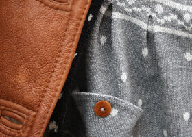 Streetstyle : le jacquard a la côte !