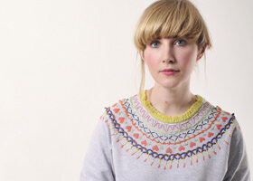 DIY : Mon pull plastron