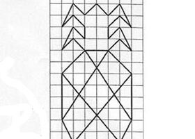 Quadrillages : l&rsquo;ananas