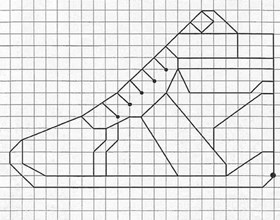 Quadrillages : la basket