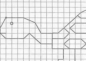 Quadrillages : la tortue