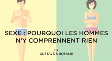 Quand l’infographie « Pourquoi les hommes n’y comprennent rien sur le sexe » prend les hommes pour des nigauds !