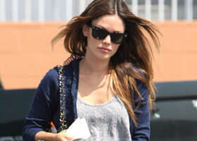Le come-back de Rachel Bilson