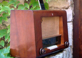 Une radio vintage pour mon iPod !