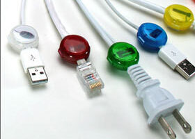 A câble bien ordonné, bureau bien rangé