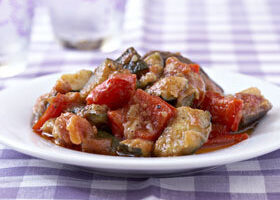 Ratatouille de légumes