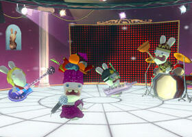 Rayman contre les lapins encore + crétins / Super Mario Galaxie