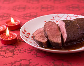 Magret de canard aux épices