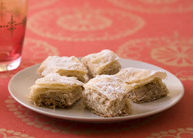 Baklavas à la cannelle