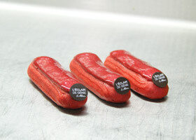 La recette des éclairs girly chocolat-framboise !