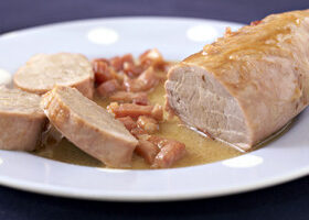 Filet mignon à la bière