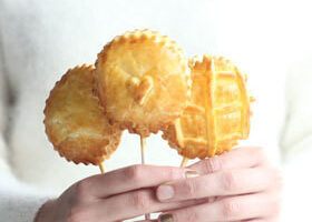 Recette remixée : sucettes / galettes des rois