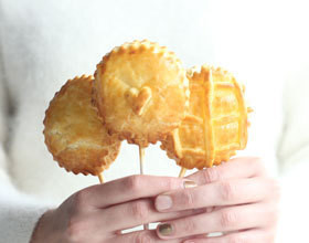 Recette remixée : sucettes / galettes des rois