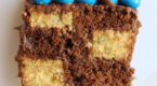 Recette du gâteau en damier adoré des enfants