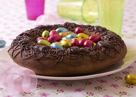 Gâteau de Pâques au chocolat