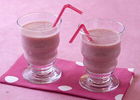 Comment faire un bon milkshake aux fraises ?