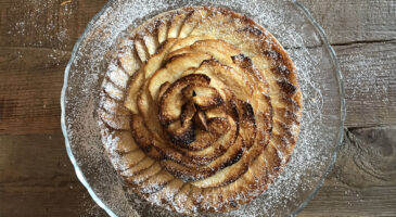 Recette de la tarte aux pommes comme à la boulangerie