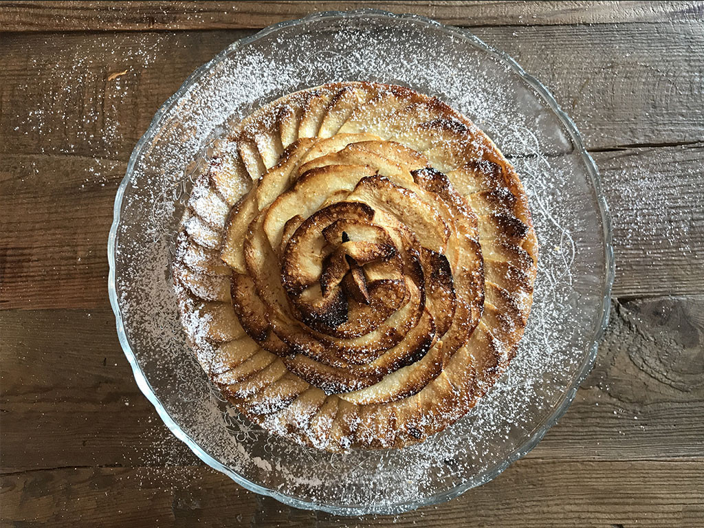 Recette de la tarte aux pommes comme à la boulangerie