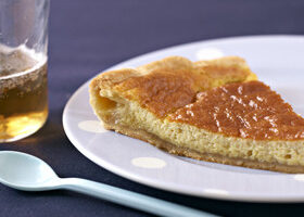 Tarte à la bière