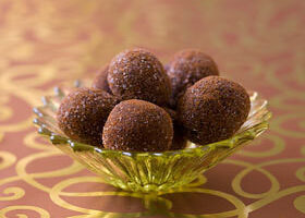 Truffes au chocolat au piment