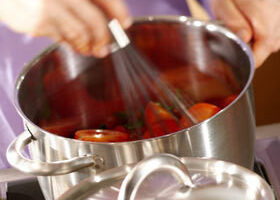 Recette facile en vidéo : Fusilli alle zucchine