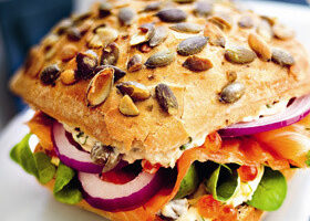 Je prépare de délicieux sandwichs avec Guy Martin