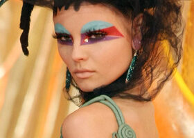 Beauté – Make-up technicolor !