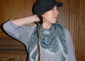 Le relooking d&rsquo;Anna ou comment rockeriser une garde robe !