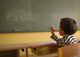 Rentrée des classes : mon souvenir à la craie