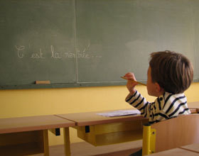 Rentrée des classes : mon souvenir à la craie