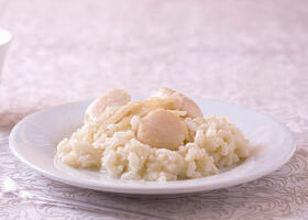 Risotto de Saint-Jacques