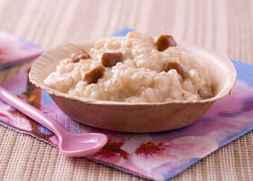 Riz au lait au caramel d&rsquo;Isigny