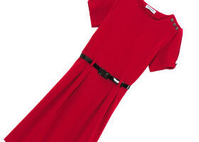 Coup de cur mode : une jolie petite robe rouge à moins de 10 euros !